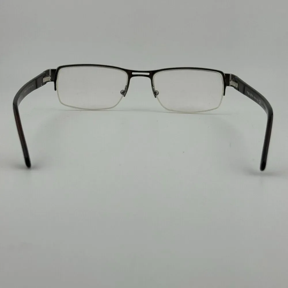 Prada VPR 60F 7AY-101 Eyeglass Frames Multicolor 51-17-135‎ H13293